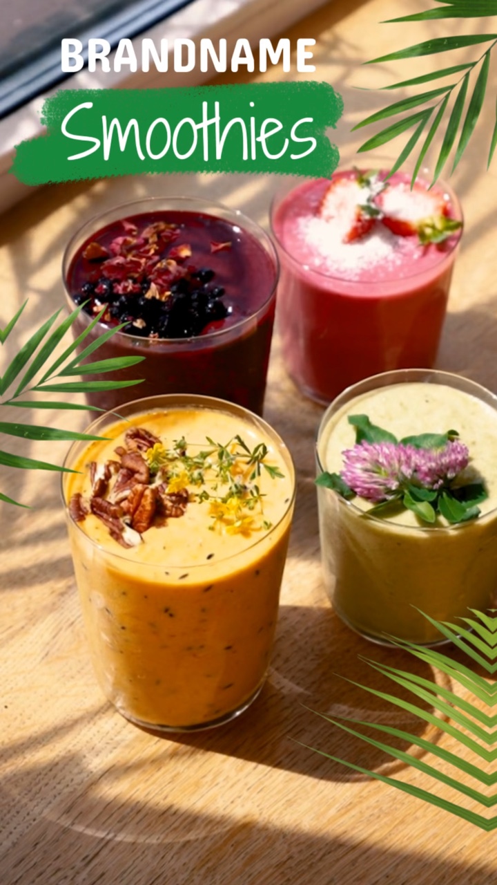 Nuevas bebidas para el verano