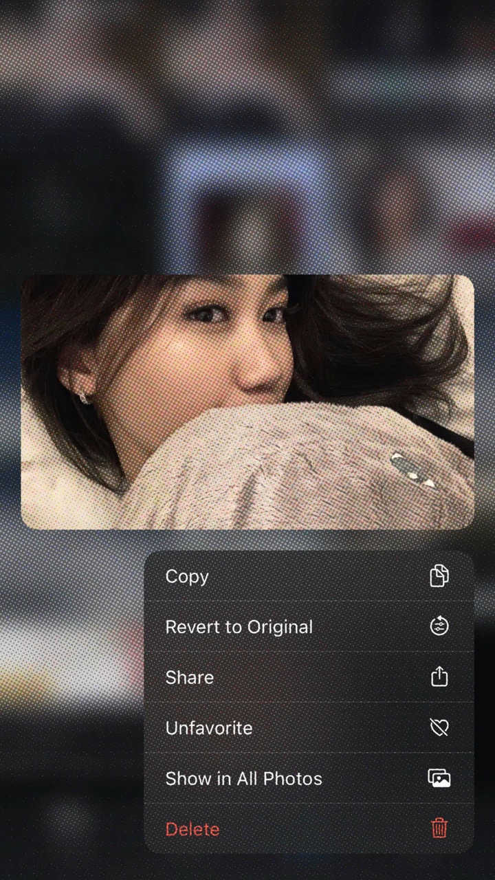 frame iPhone