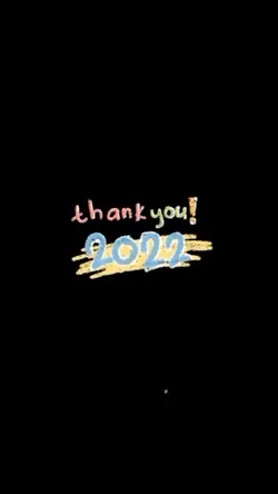 Thank you 2022