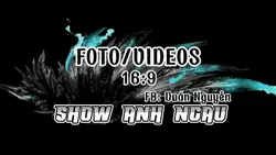 show ảnh 16:9 ngầu 