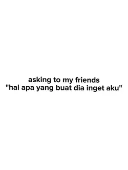 hal yg bkin inget ak