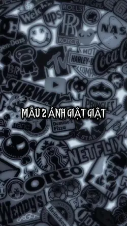 Mẫu 2 ảnh giật giật