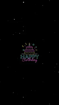 HAPPY BIRTHDAY