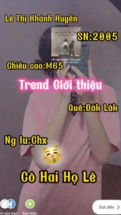 Mẫu Giới thiệu