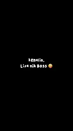Lisa nih Bos
