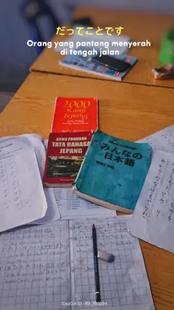 Harus tetap semangat