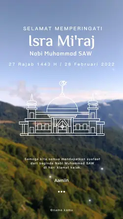 Isra Mi'raj