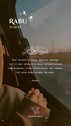 Rabu 31 Agustus