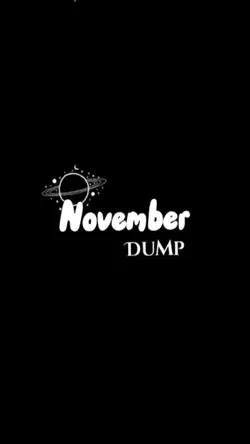 November dump 2022