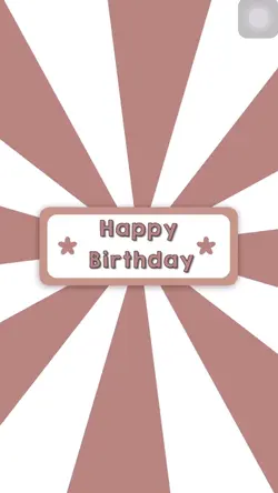 Happy birthday!🥺💓
