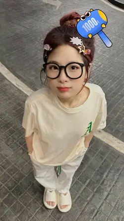 đổi mặt siêu cute