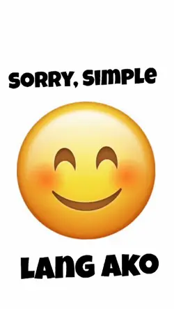 #SorrySimpleLangAko