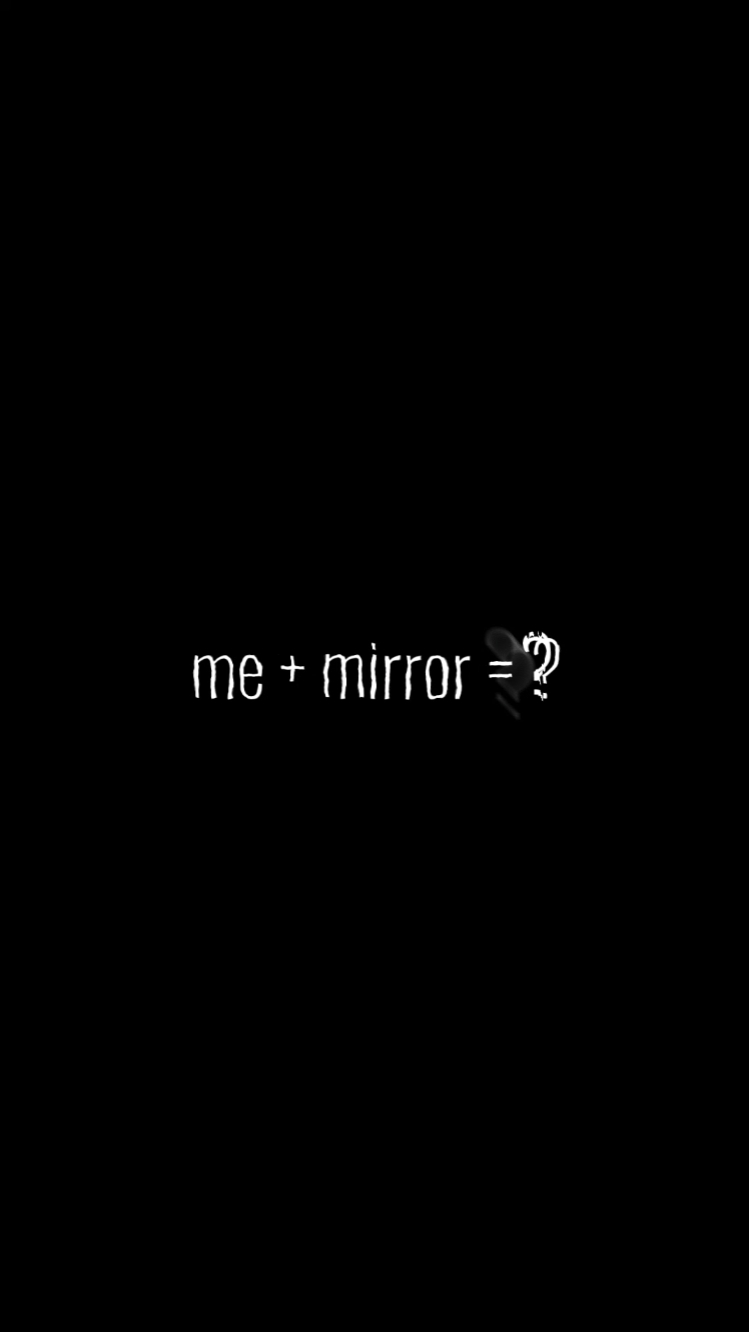 mirror selfi 