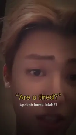 are u tired?
