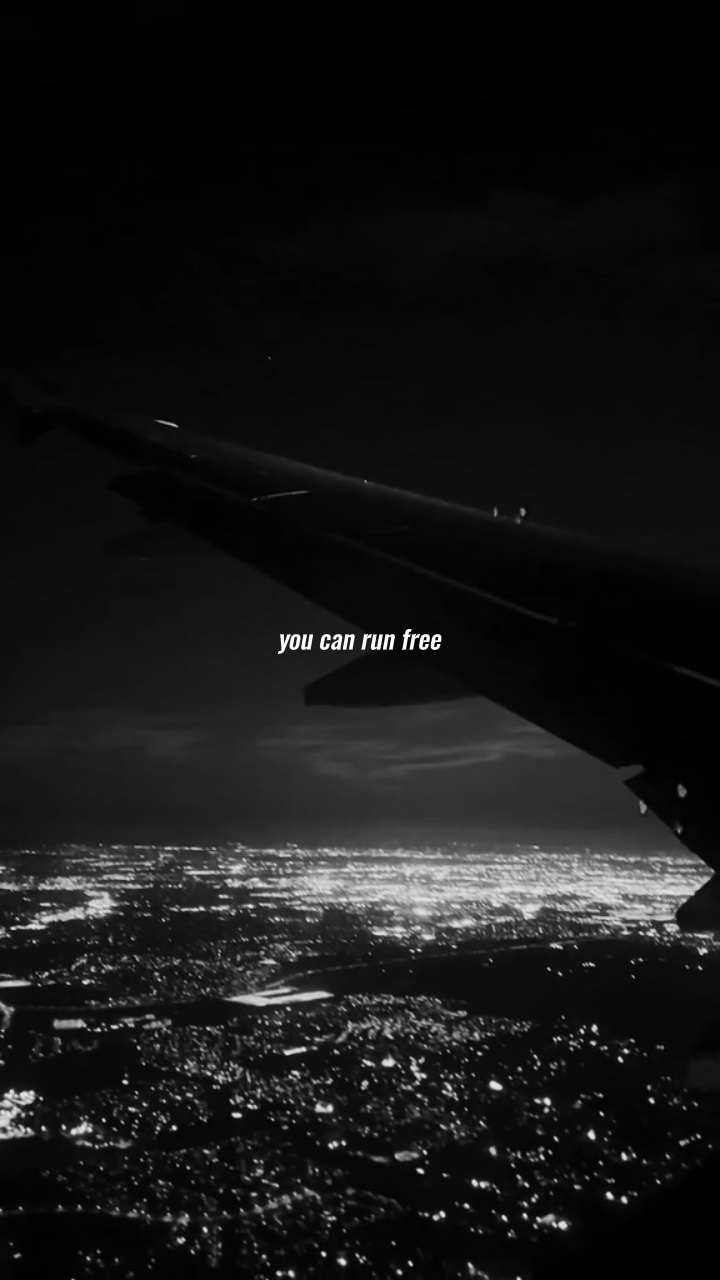 You can run free