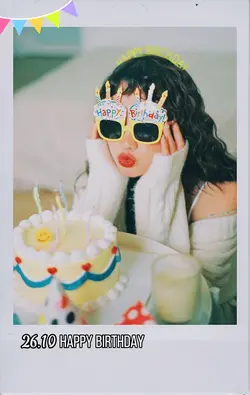 Happy birthday