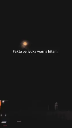 Penyuka Hitam Hadir