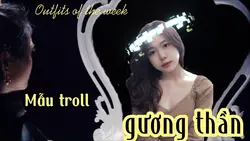 mẫu troll gương thần