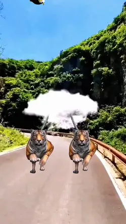 Đạp mây cưỡi hổ 