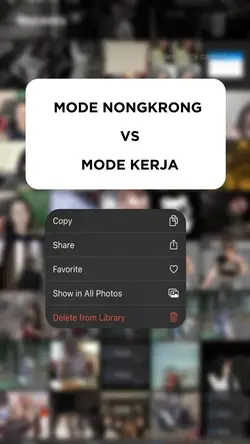 nongkrongXkerja