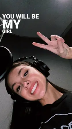 YOU WILL BE MY GIRL