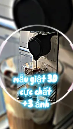 mẫu giật 3D