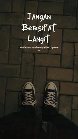 Jangan Bersifat..