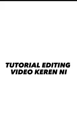 TUTORIAL EDITING