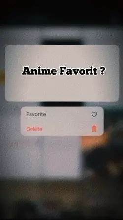 anime favorit?