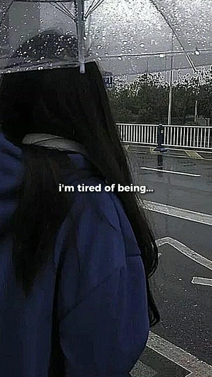 pagod na sa pagiging..