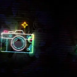 빛나는 크로마키 