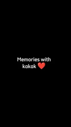 memo with kakak