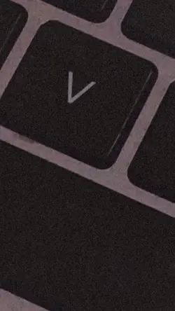 Keyboard Letter V