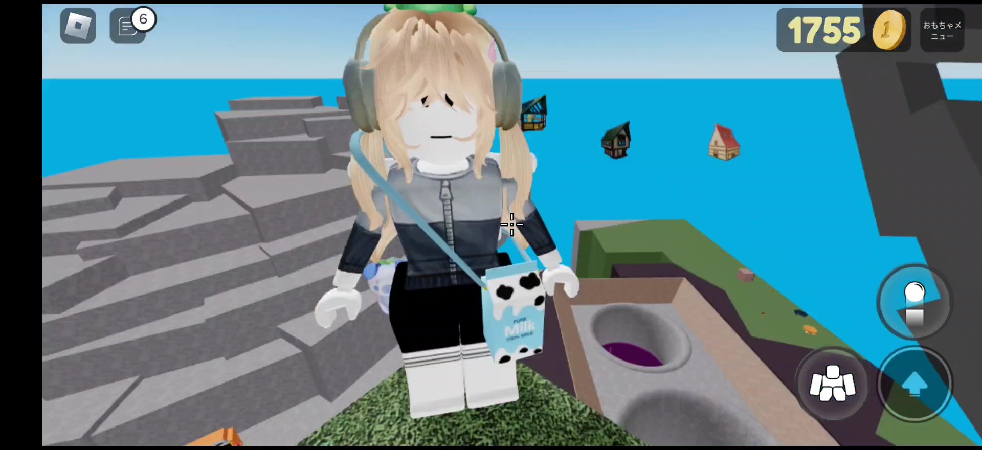 ロブロックスー！