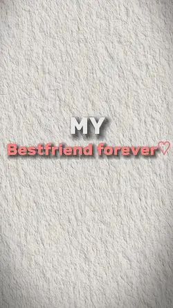 my best friend