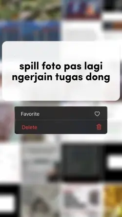 Ngerjain tugas