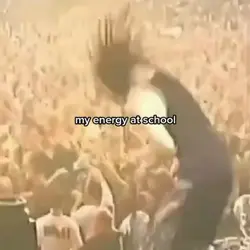 my energy at school