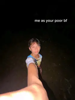 me as ur poor bf