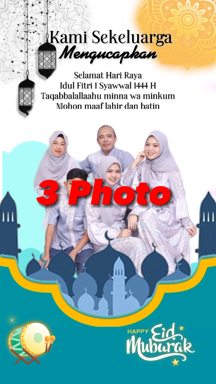 ucapan idul fitri