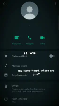 my sweetheart, where