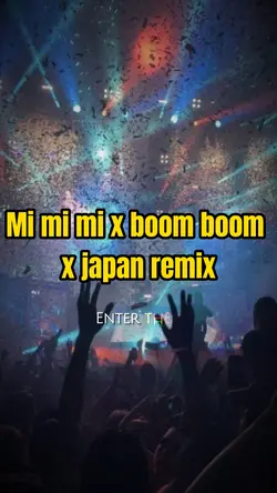 Mi mi mi x Boom boom