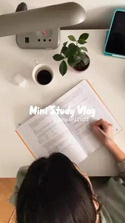 Study vlog