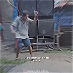 teks isi sendiri 