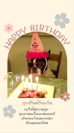 สุขสันต์วันเกิดนะ