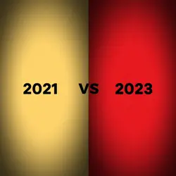 2021 vs 2023