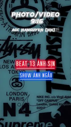 Beat 13 ảnh ngầu