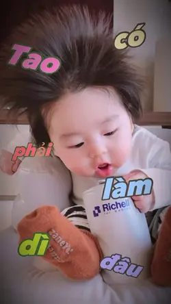 Vòng lặp em bé 2 ảnh