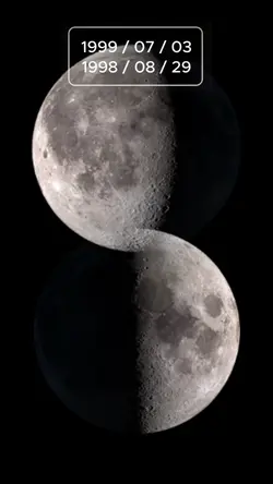 Moon phase couple