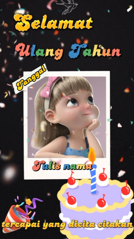 SELAMAT ULTAH #3