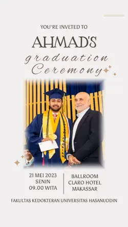 Undangan Wisuda